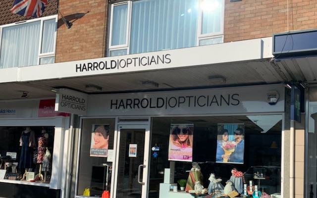 harrold opticians poole
