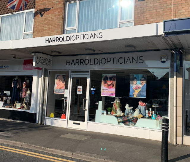harrold opticians poole