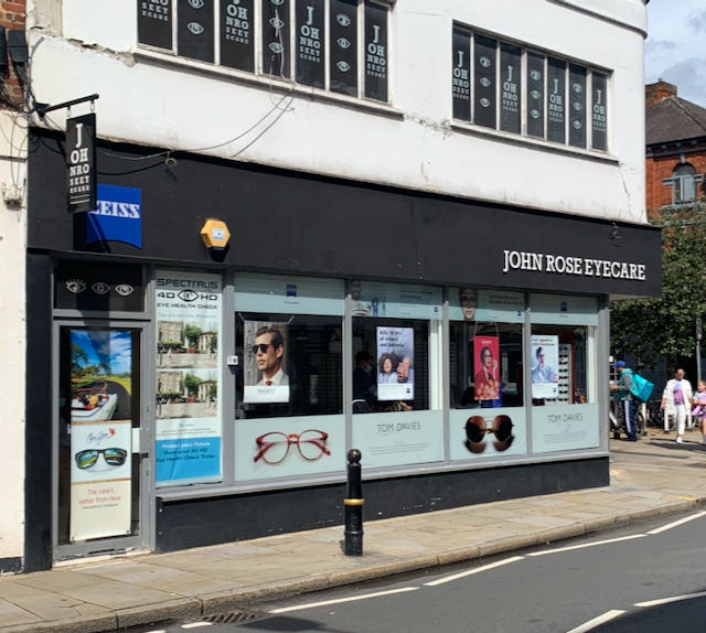 john roase eye care