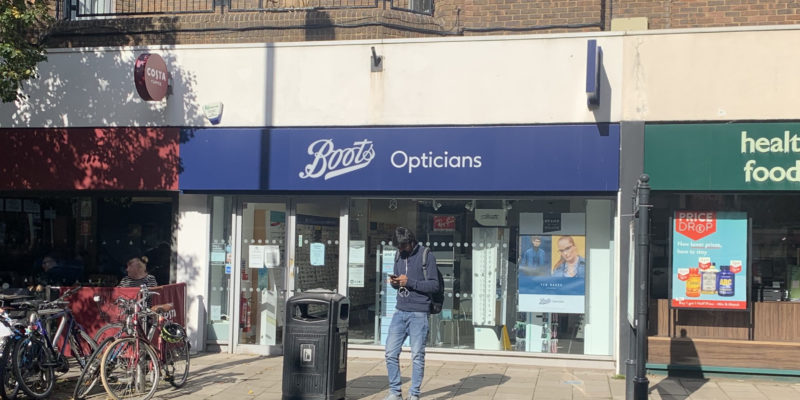 boots eye test