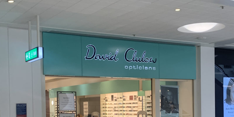 david clulow eye test
