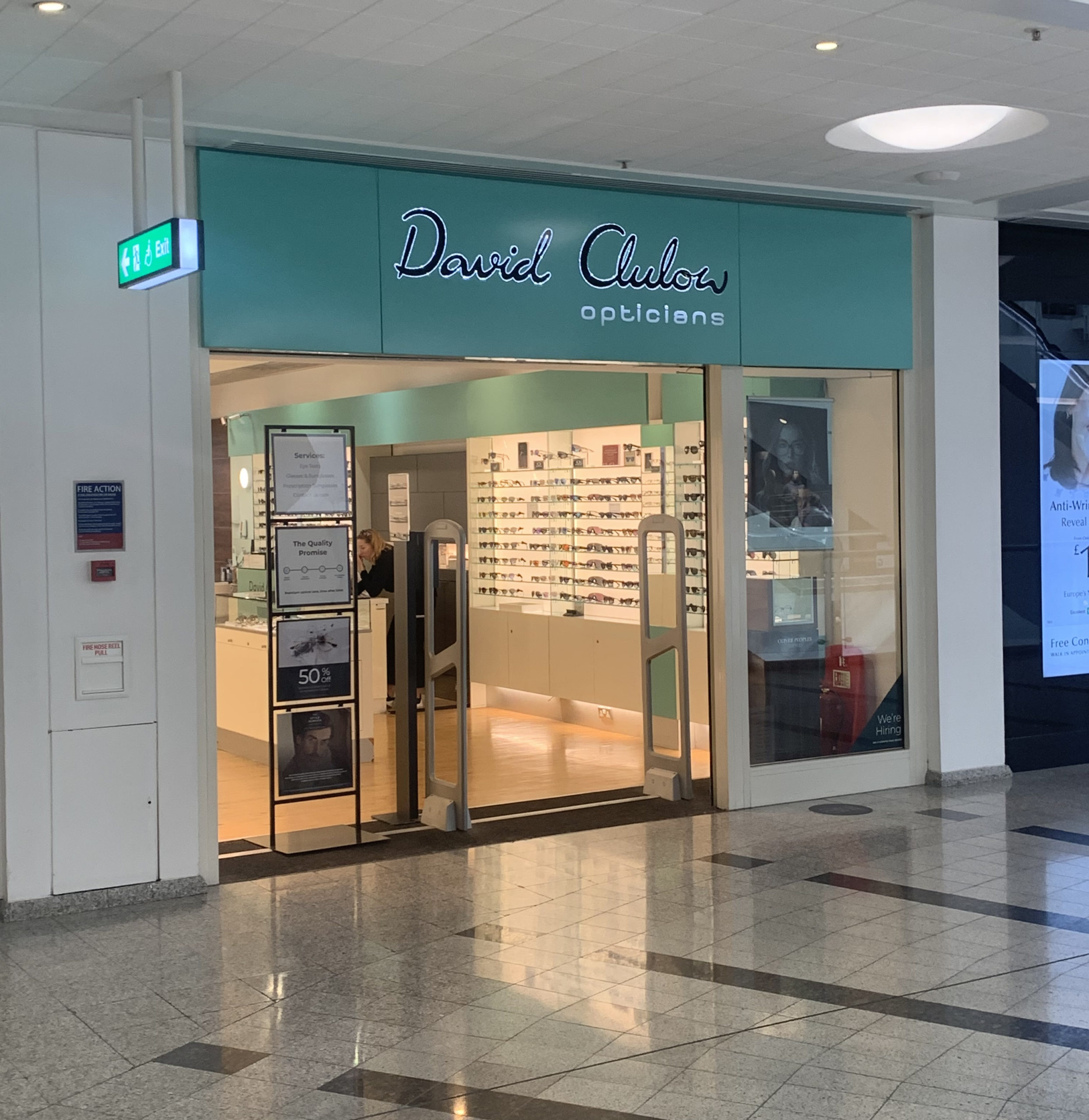 david clulow eye test